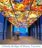 Photo: Chihuly Bridge of Glass, Tacoma