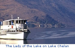 Photo: Lake Chelan, Washington