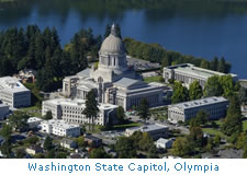 Photo: Washington State Capitol, Olympia