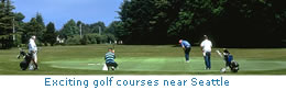 Photo: Golfing Near Seattle