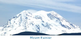 Photo: Mount Rainier