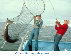 Photo: Ocean fishing near Westport.