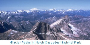 Photo: Glacier Peaks in North Cascades National Park