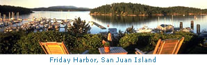 Photo:  Friday Harbor, San Juan Island